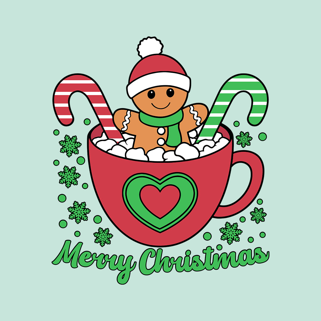 Gingerbread in Hot Cocoa Mug  Xmas Cookie | PRODUCT CODE: GNRBDXMYRSN