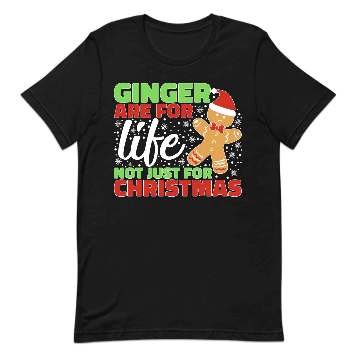 Gingers Are For Life Not For Christmas Gingerbread Man Xmas Cookie | PRODUCT CODE: GNRFLECHRMAX