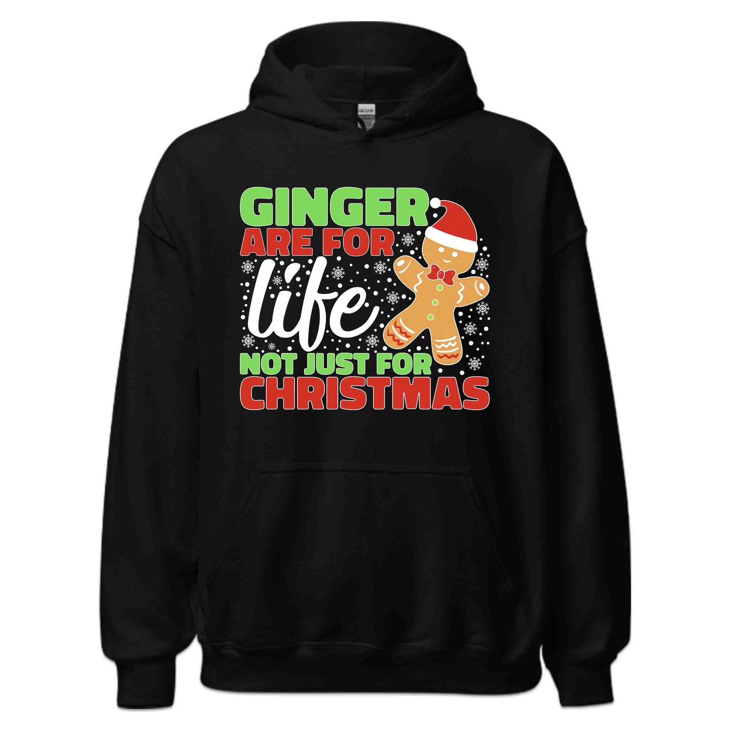Gingers Are For Life Not For Christmas Gingerbread Man Xmas Cookie | PRODUCT CODE: GNRFLECHRMAX