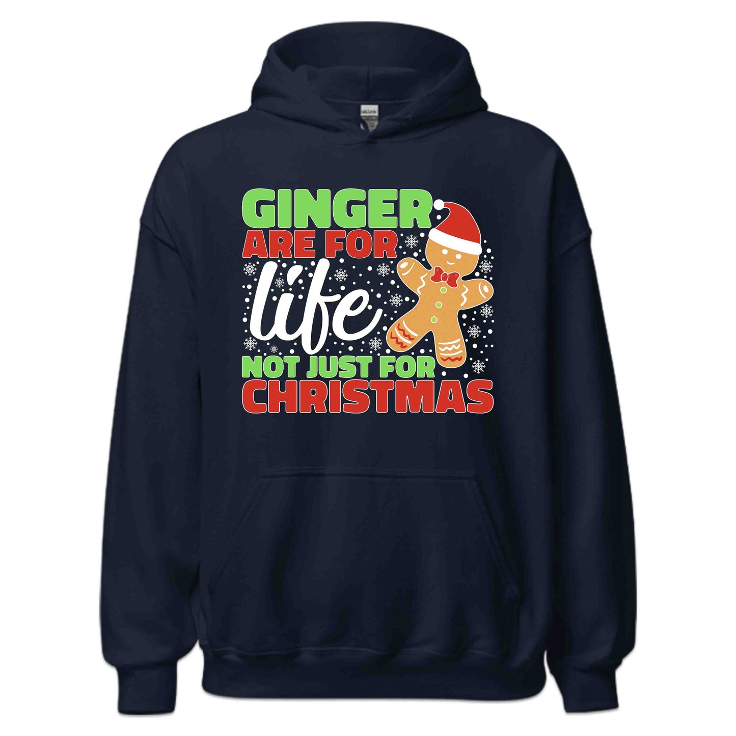 Gingers Are For Life Not For Christmas Gingerbread Man Xmas Cookie | PRODUCT CODE: GNRFLECHRMAX
