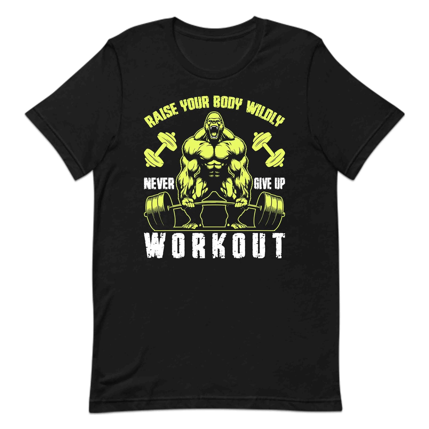 Gorilla Gym Raise Your Body Wildly Motivational Workout | PRODUCT CODE: GORLYMRYBDYW