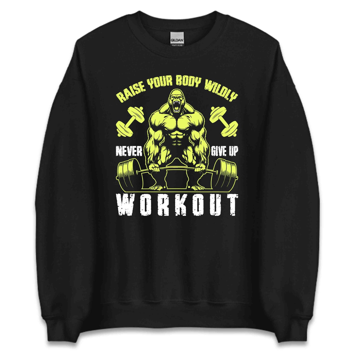 Gorilla Gym Raise Your Body Wildly Motivational Workout | PRODUCT CODE: GORLYMRYBDYW
