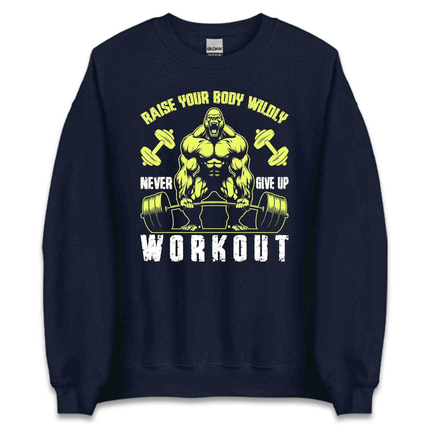 Gorilla Gym Raise Your Body Wildly Motivational Workout | PRODUCT CODE: GORLYMRYBDYW
