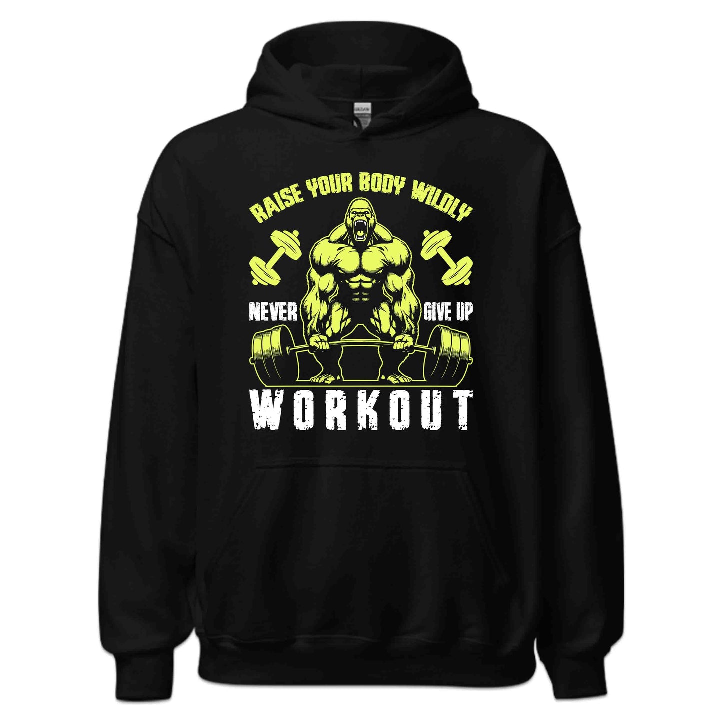 Gorilla Gym Raise Your Body Wildly Motivational Workout | PRODUCT CODE: GORLYMRYBDYW