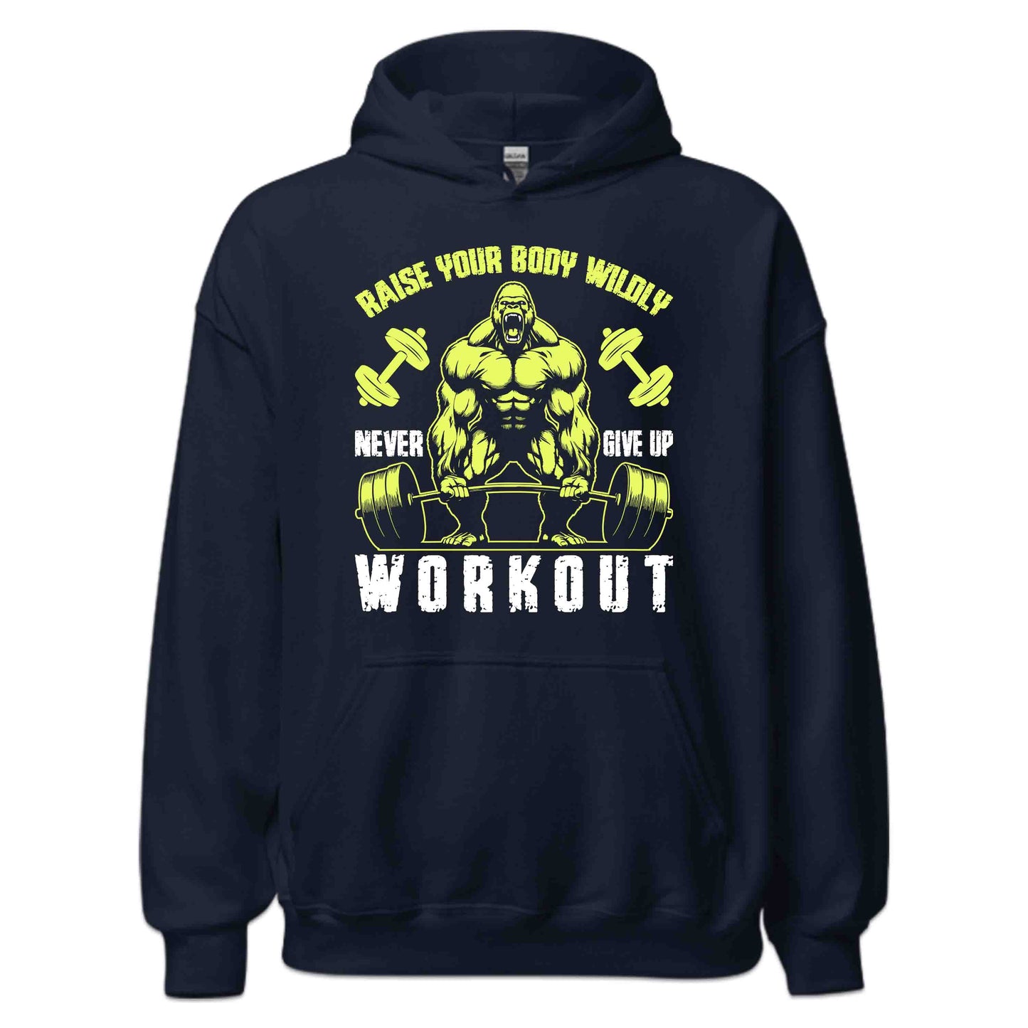 Gorilla Gym Raise Your Body Wildly Motivational Workout | PRODUCT CODE: GORLYMRYBDYW