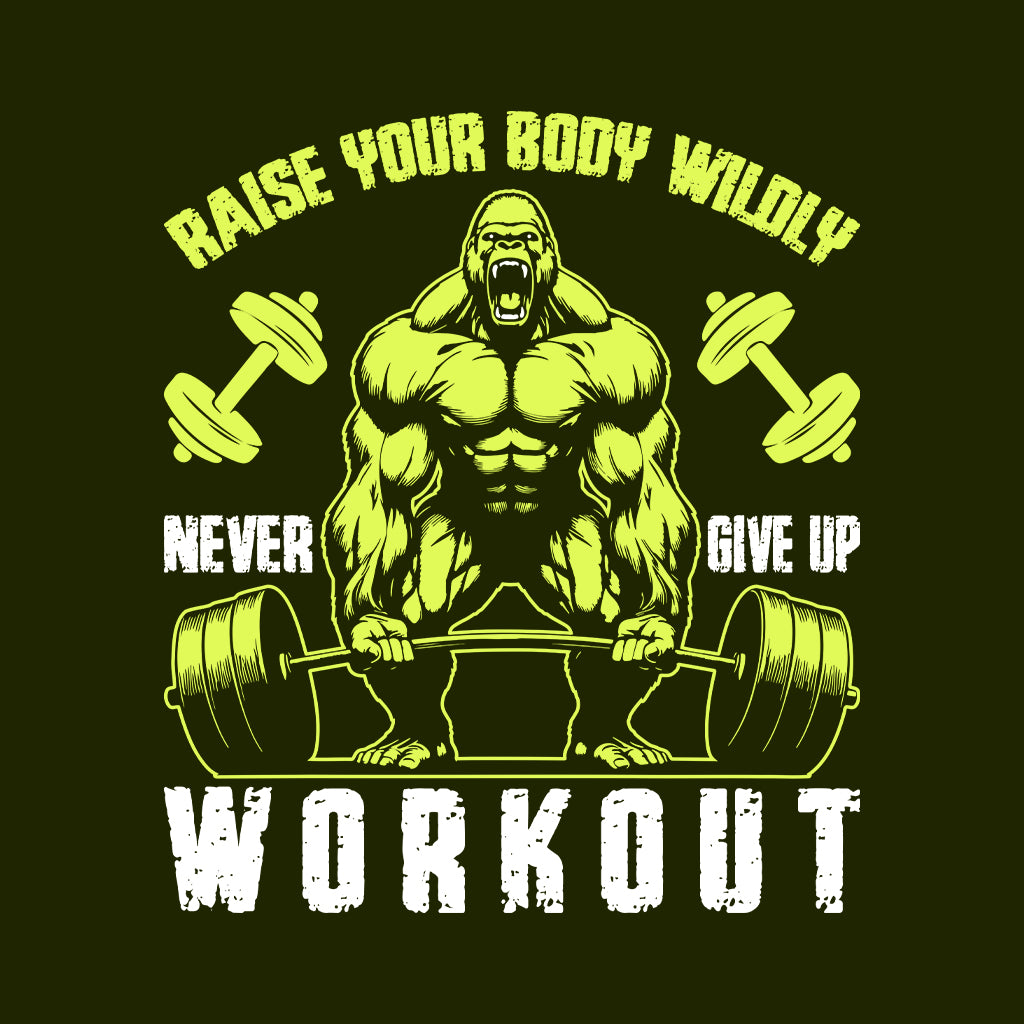 Gorilla Gym Raise Your Body Wildly Motivational Workout | PRODUCT CODE: GORLYMRYBDYW