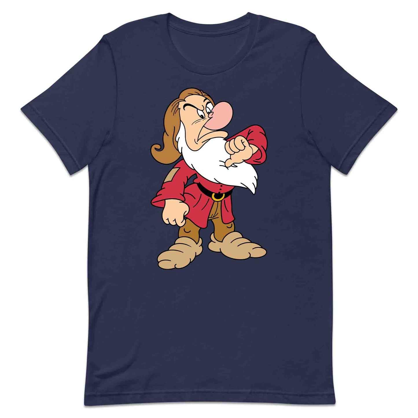 Grumpy Dwarf T-Shirt | Disney Cartoon Jumper | Classic Movie Hoodie | PRODUCT CODE: GRBCMAPOED