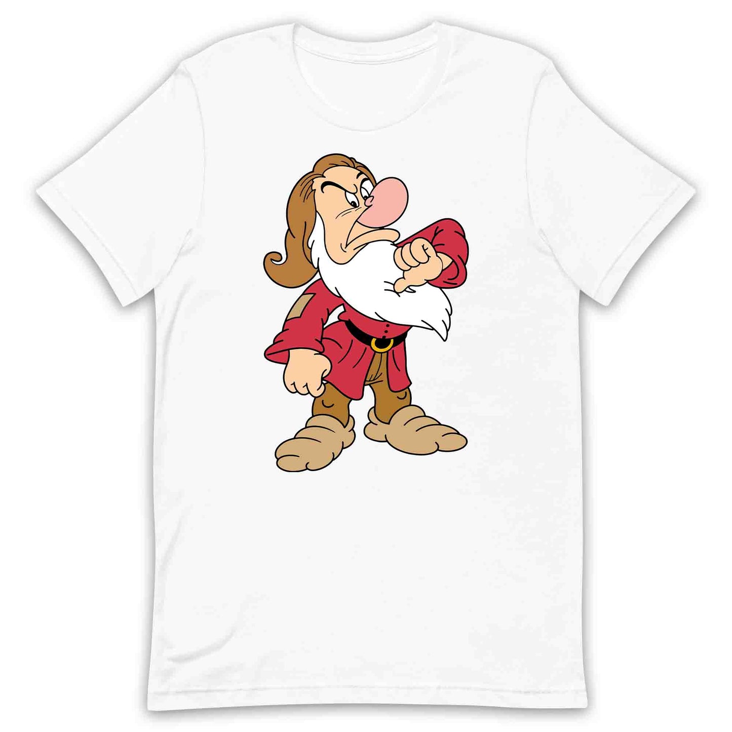 Grumpy Dwarf T-Shirt | Disney Cartoon Jumper | Classic Movie Hoodie | PRODUCT CODE: GRBCMAPOED