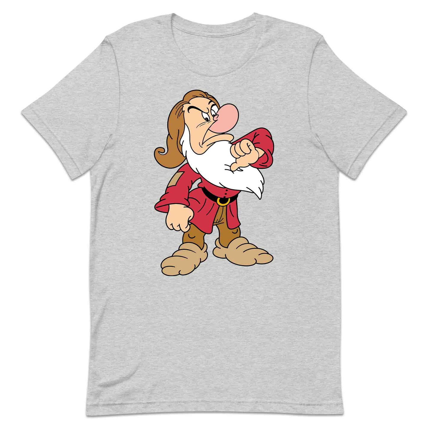 Grumpy Dwarf T-Shirt | Disney Cartoon Jumper | Classic Movie Hoodie | PRODUCT CODE: GRBCMAPOED