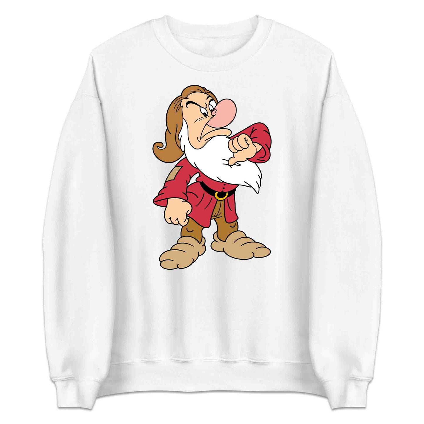 Grumpy Dwarf T-Shirt | Disney Cartoon Jumper | Classic Movie Hoodie | PRODUCT CODE: GRBCMAPOED