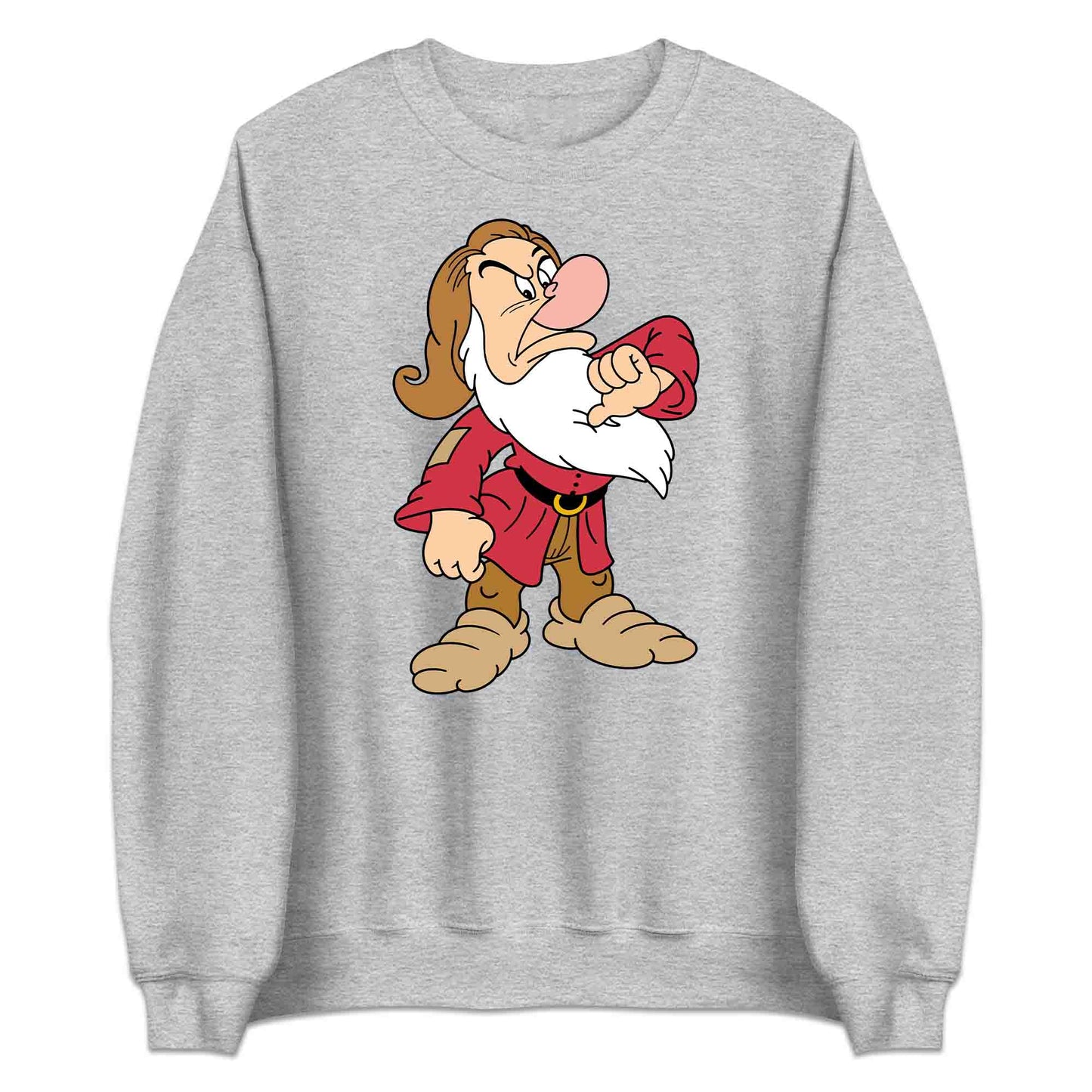 Grumpy Dwarf T-Shirt | Disney Cartoon Jumper | Classic Movie Hoodie | PRODUCT CODE: GRBCMAPOED