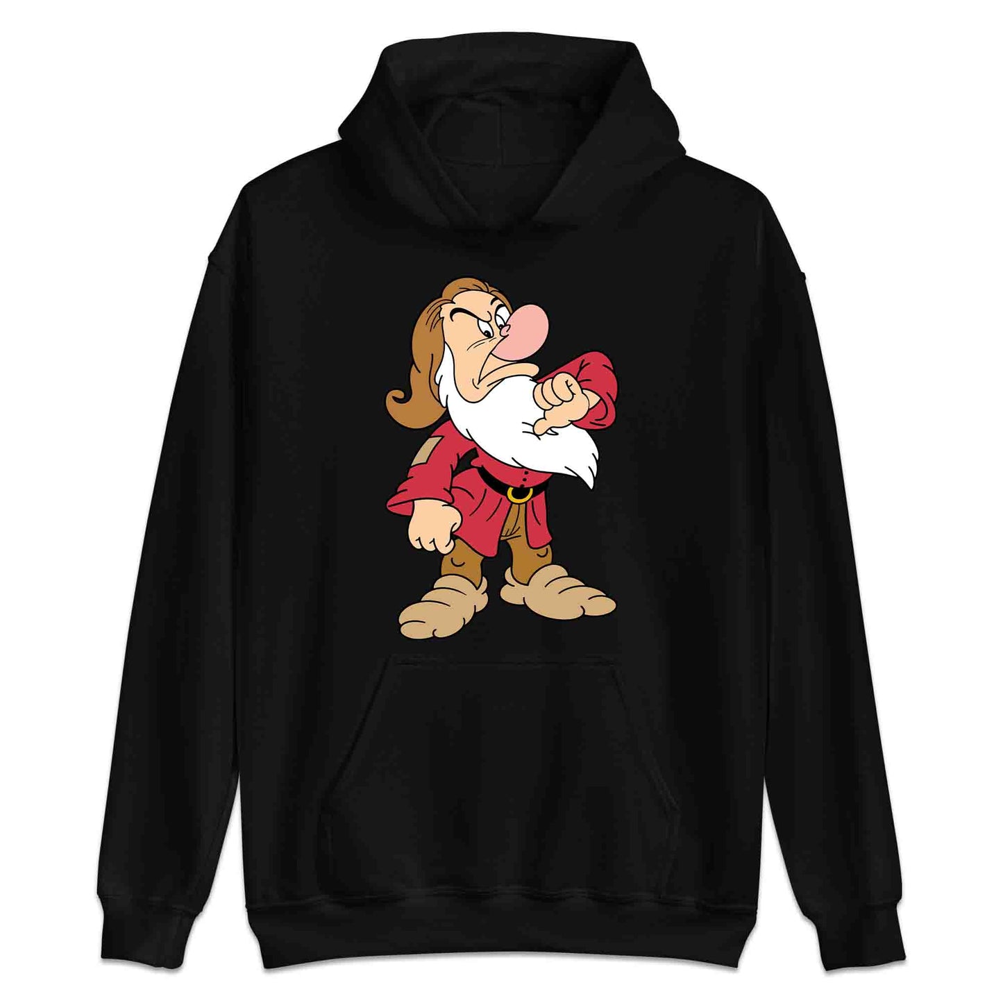 Grumpy Dwarf T-Shirt | Disney Cartoon Jumper | Classic Movie Hoodie | PRODUCT CODE: GRBCMAPOED