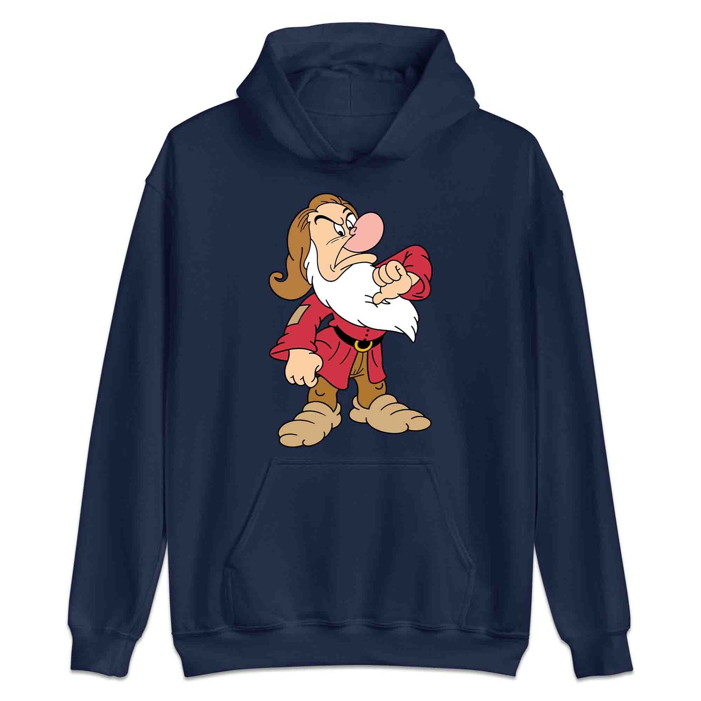 Grumpy Dwarf T-Shirt | Disney Cartoon Jumper | Classic Movie Hoodie | PRODUCT CODE: GRBCMAPOED