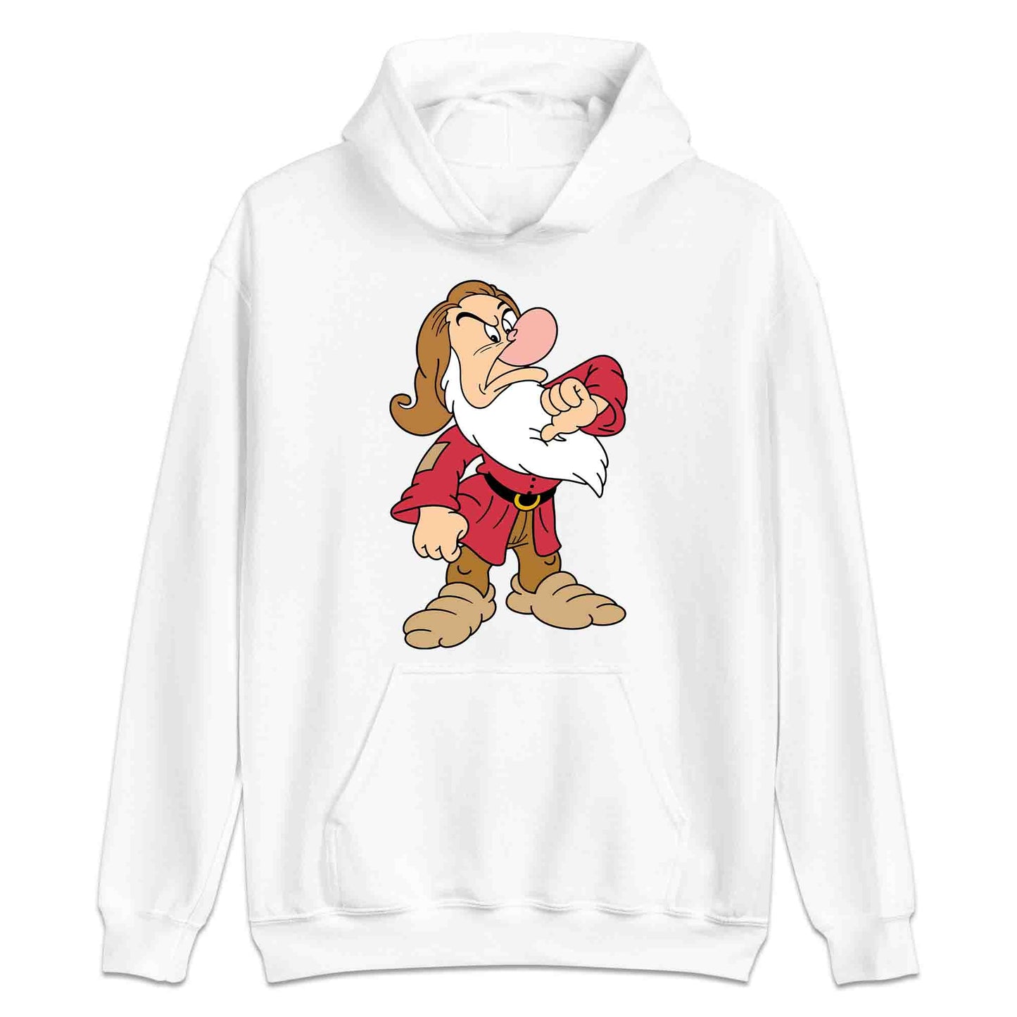 Grumpy Dwarf T-Shirt | Disney Cartoon Jumper | Classic Movie Hoodie | PRODUCT CODE: GRBCMAPOED