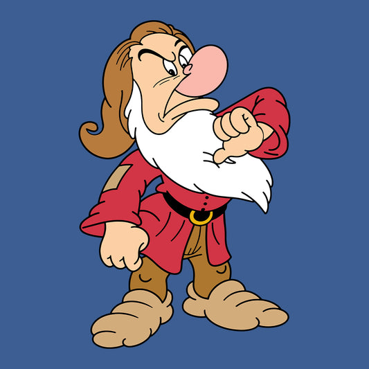 Grumpy Dwarf Kids T-Shirt | Disney Cartoon Jumper | Classic Movie Hoodie | PRODUCT CODE: GRBCMAPOED