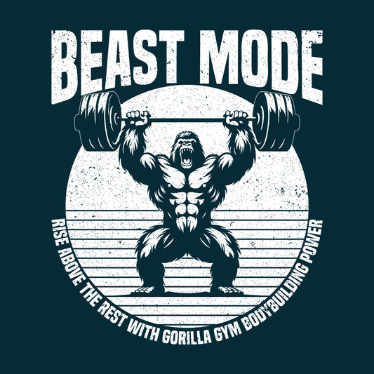 Gorilla Beast Mode Gym Hardcore Fitness Gorilla Bodybuilding | PRODUCT CODE: GRLBSTDEMOY