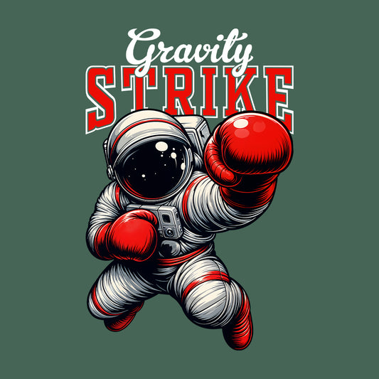 Gravity Strike Astronaut Boxing Futuristic Boxer | PRODUCT CODE: GRVANSTBXNROD