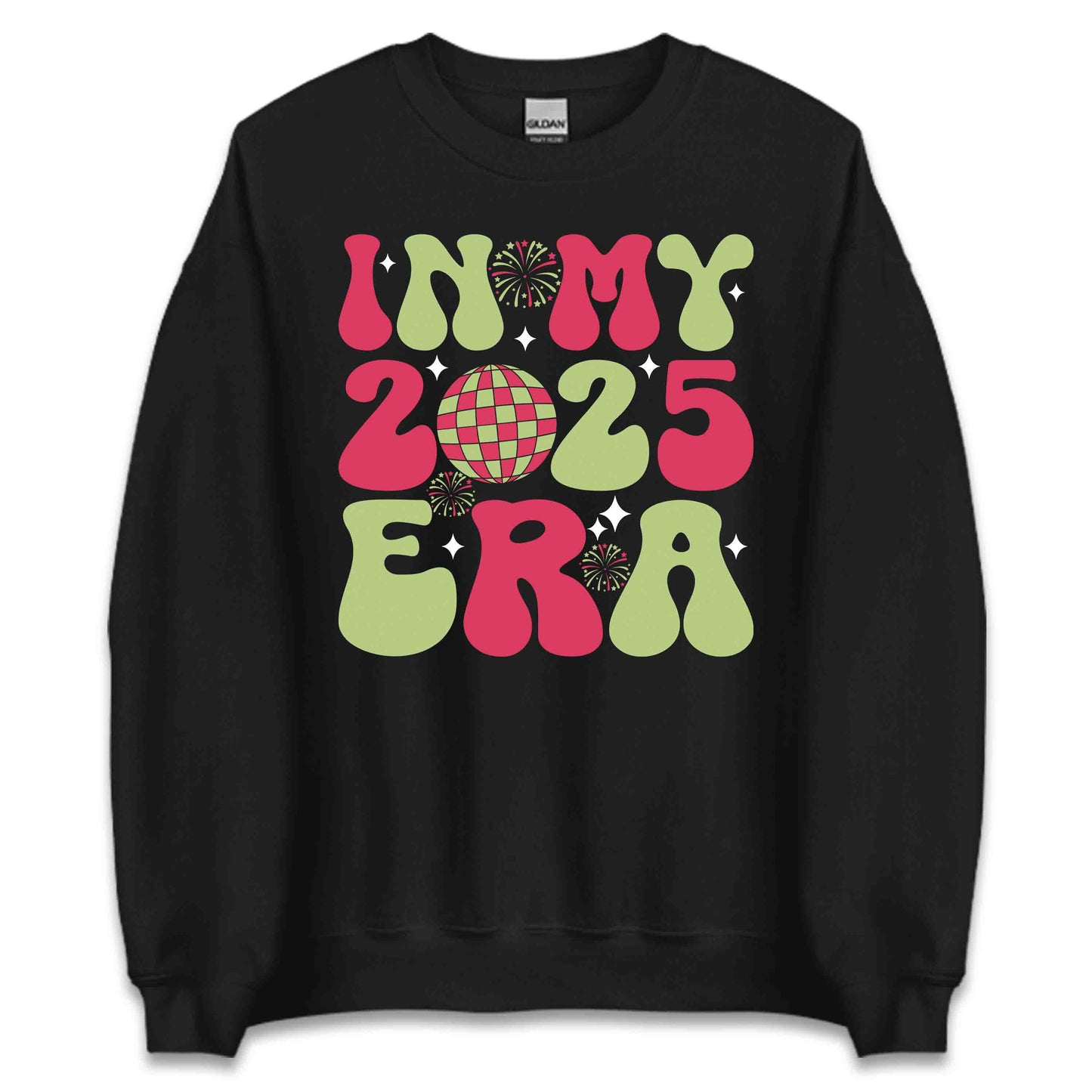 In My 2025 Era Trendy New Year Groovy Era Vibe | PRODUCT CODE: GRVERAVBSDCOB