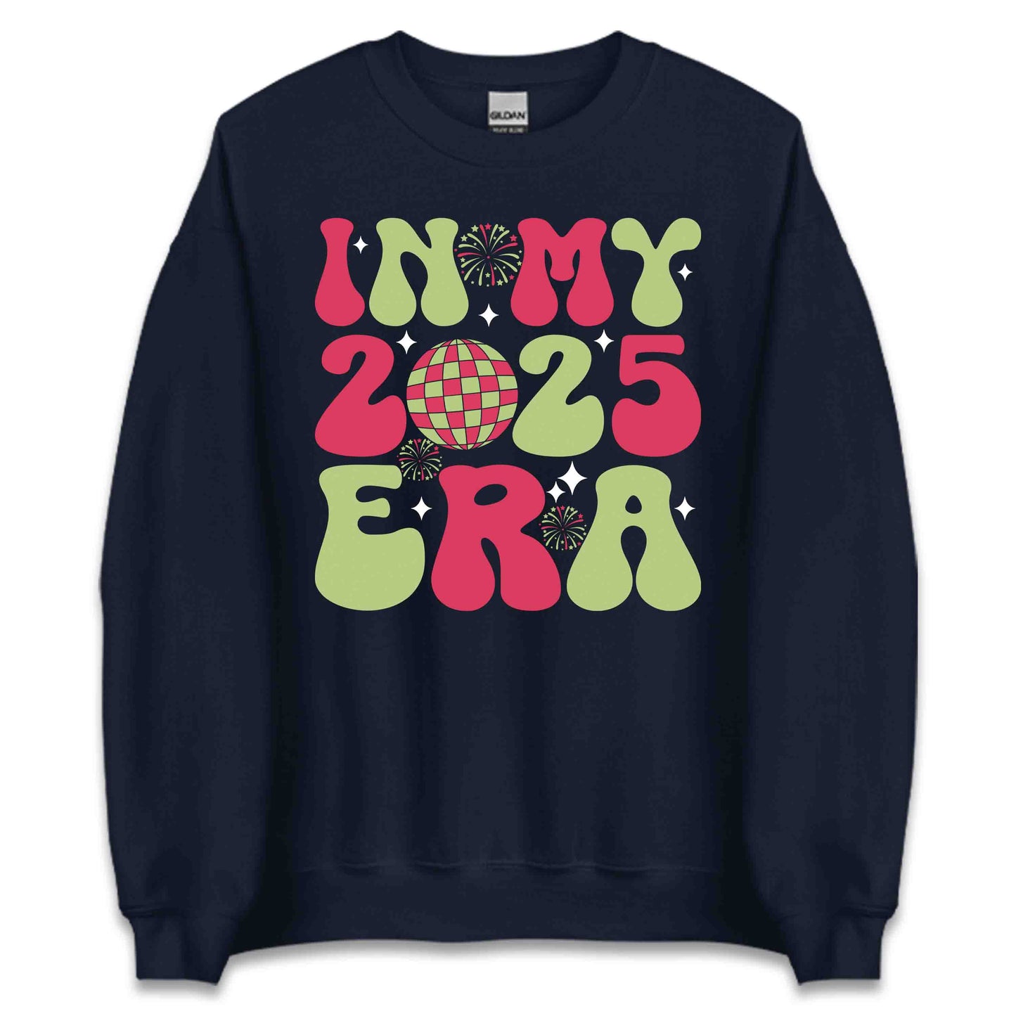 In My 2025 Era Trendy New Year Groovy Era Vibe | PRODUCT CODE: GRVERAVBSDCOB