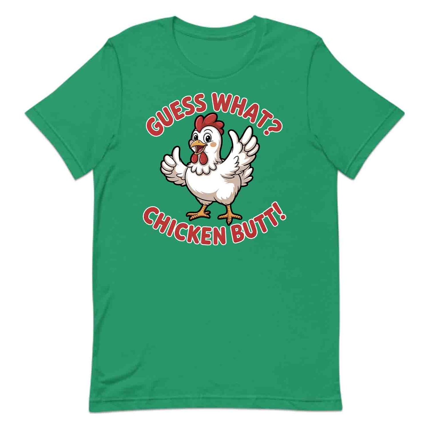 Guess What? Chicken Butt T-Shirt, Funny Farm Sweatshirt, Hilarious Chicken Hoodie | PRODUCT CODE: GSOIWQENB