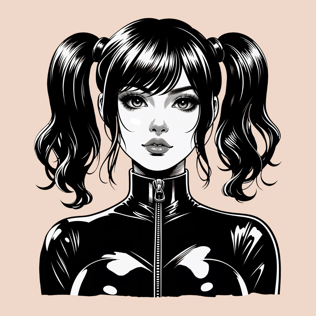 Gothic E-Girl Anime | PRODUCT CODE: GTHANMEGW
