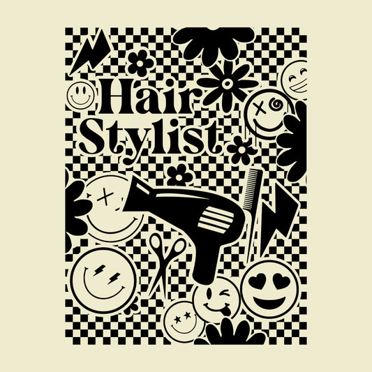 Groovy Hair Stylist Hairapist | PRODUCT CODE: GVROYHRIAS