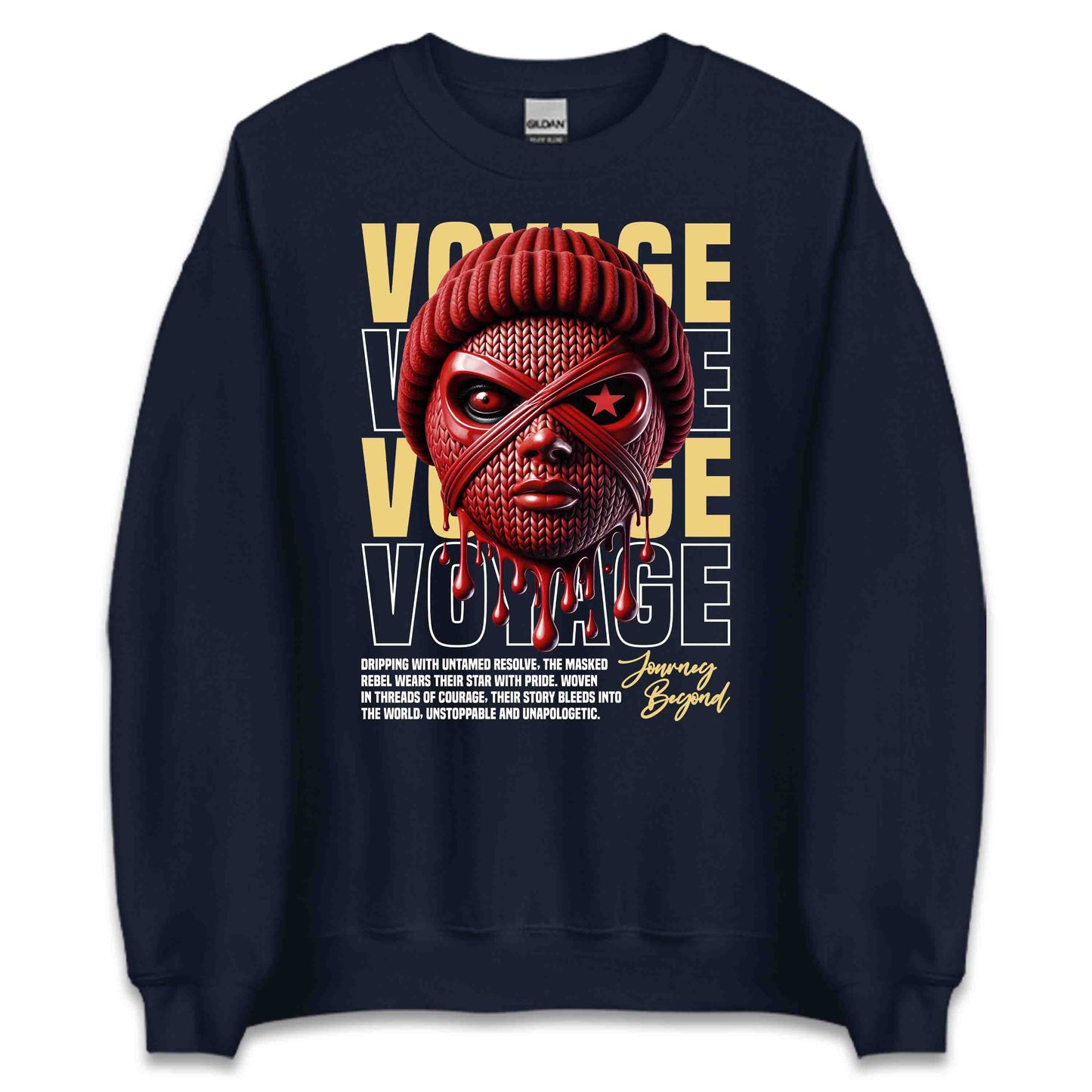 Voyage Knitted Mask Rebel Edgy Streetwear Enthusiasts | PRODUCT CODE: GYNVIQOHMQAK