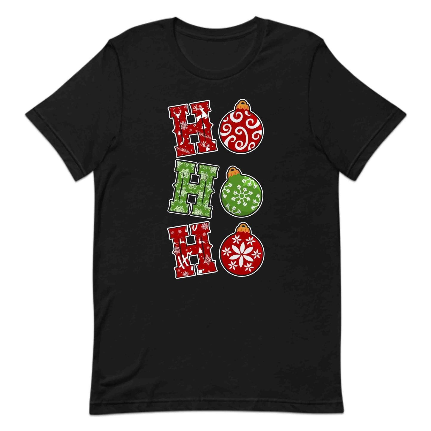 Ho Ho Ho Christmas Ornaments Xmas Cheer Holiday Spirit | PRODUCT CODE: HCRMONATSEY