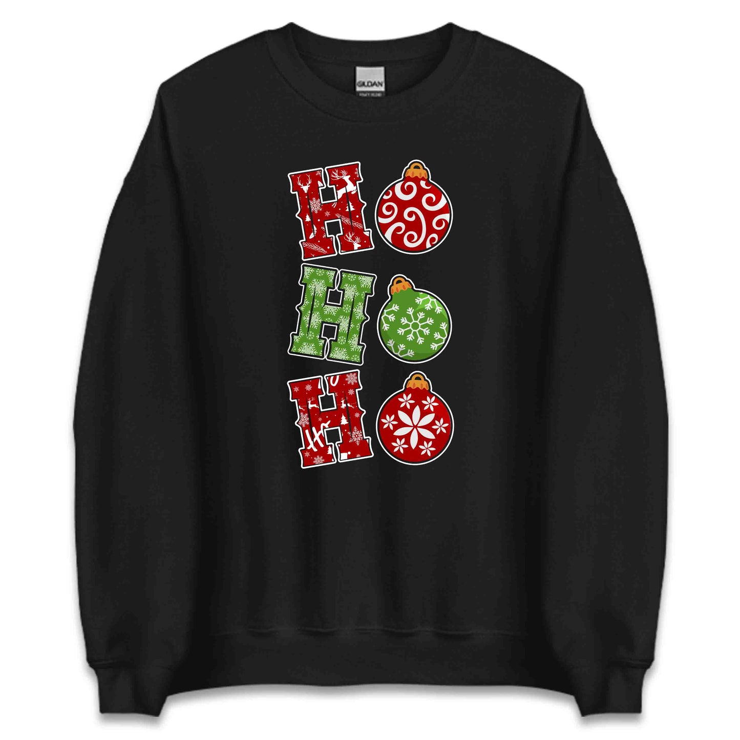 Ho Ho Ho Christmas Ornaments Xmas Cheer Holiday Spirit | PRODUCT CODE: HCRMONATSEY