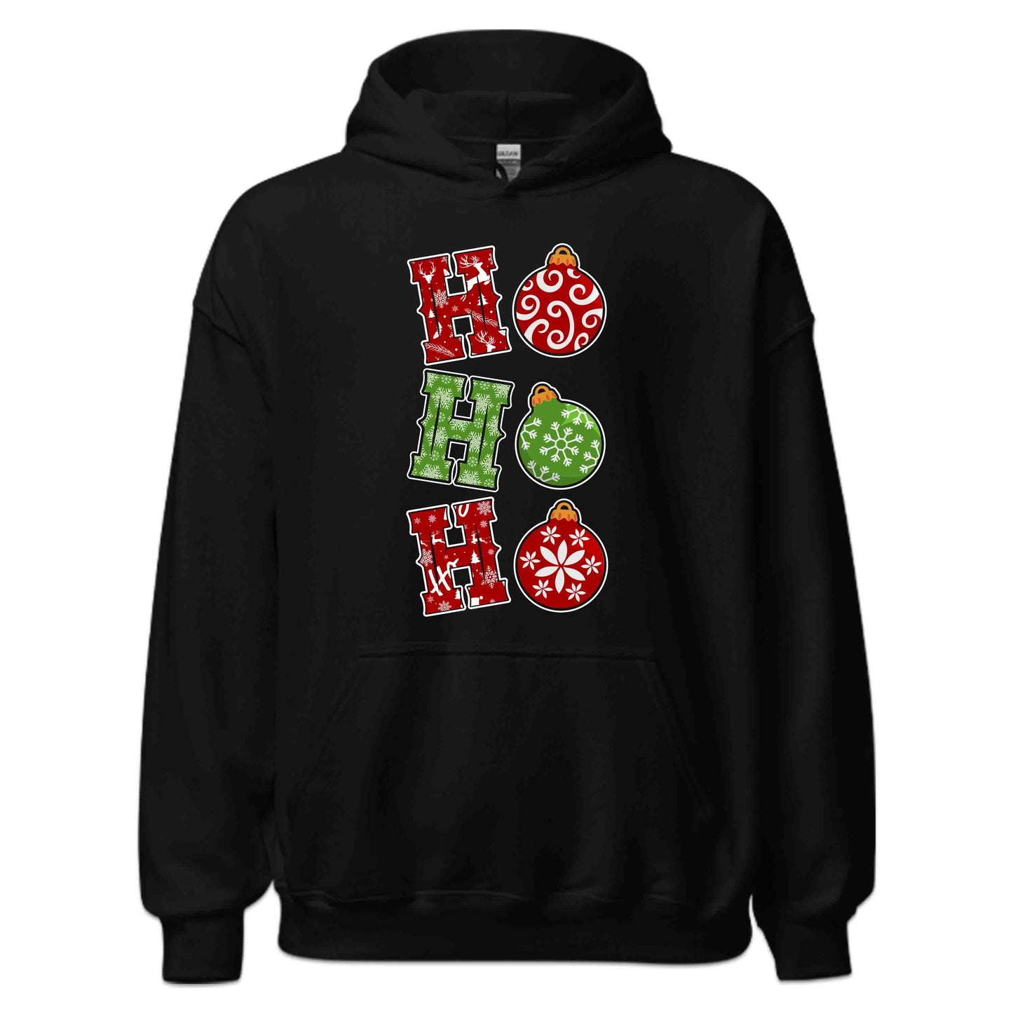 Ho Ho Ho Christmas Ornaments Xmas Cheer Holiday Spirit | PRODUCT CODE: HCRMONATSEY