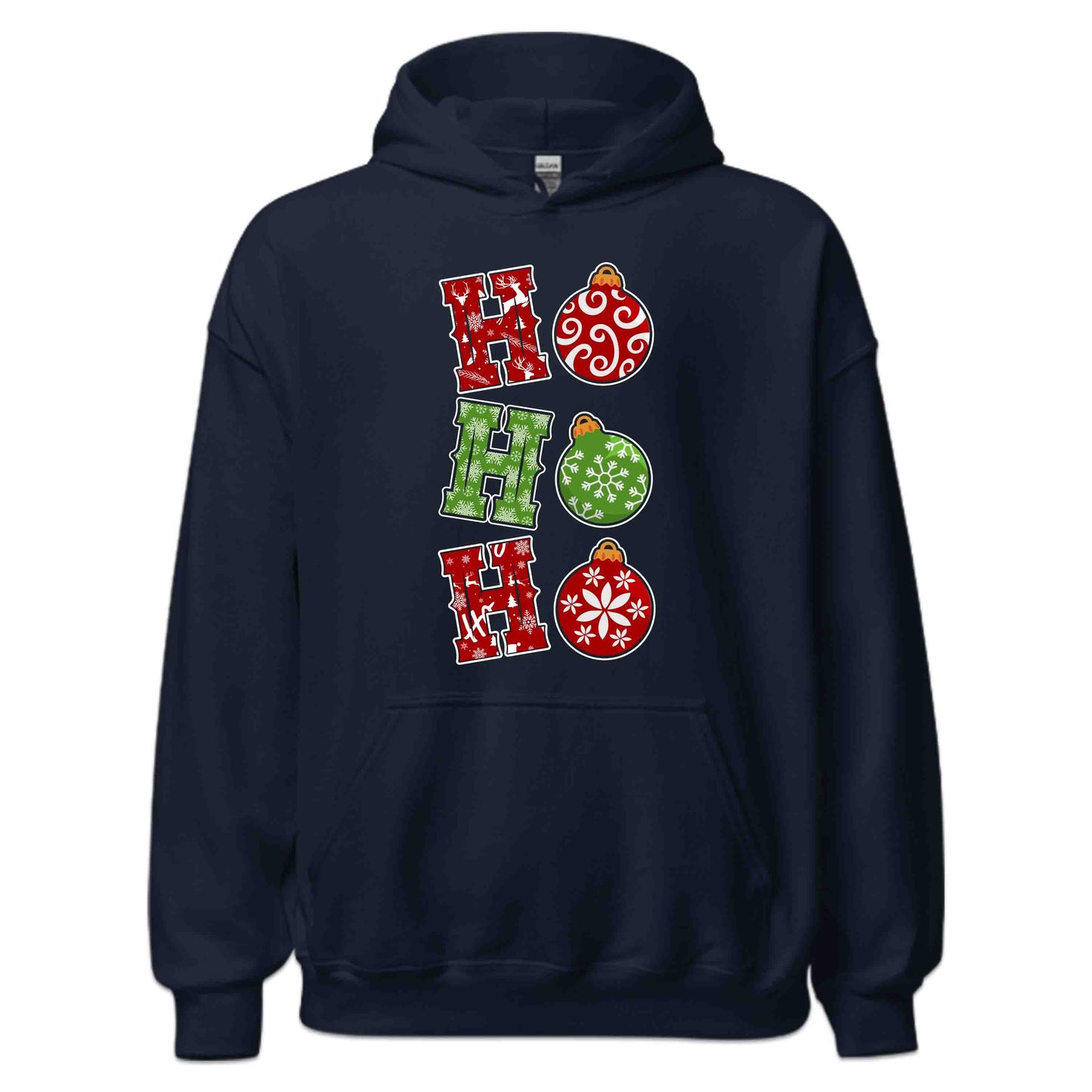 Ho Ho Ho Christmas Ornaments Xmas Cheer Holiday Spirit | PRODUCT CODE: HCRMONATSEY