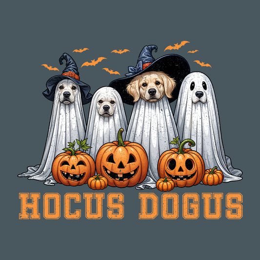 Hocus Dogus Ghost Dogs Halloween Spooky Season | PRODUCT CODE: HCUGSIDWLE