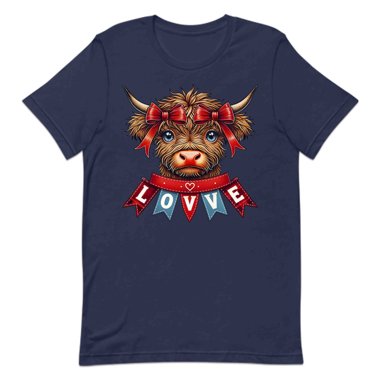 Highland Cow Love Valentine’s Day Gift | PRODUCT CODE: HGLNDCWOVTND