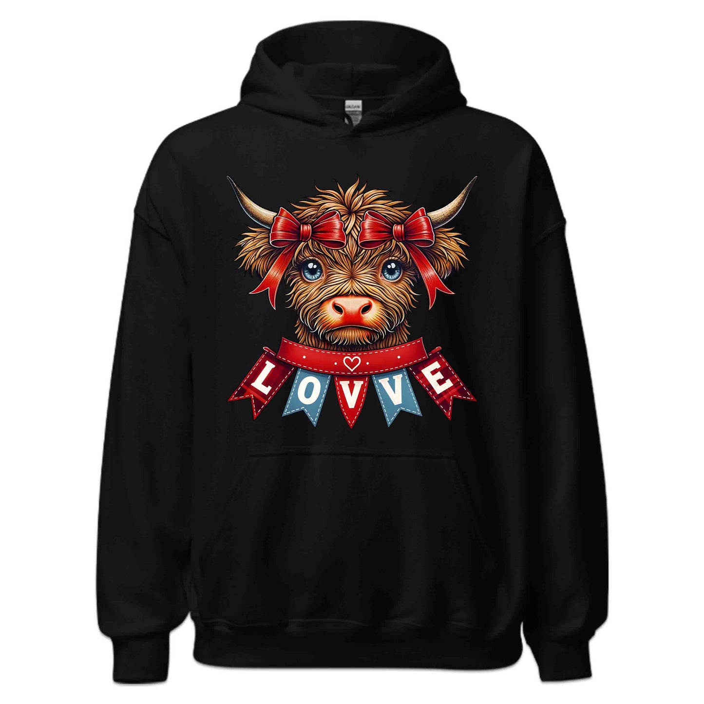 Highland Cow Love Valentine’s Day Gift | PRODUCT CODE: HGLNDCWOVTND