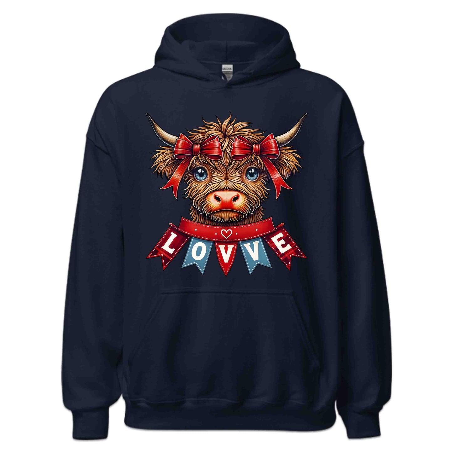 Highland Cow Love Valentine’s Day Gift | PRODUCT CODE: HGLNDCWOVTND