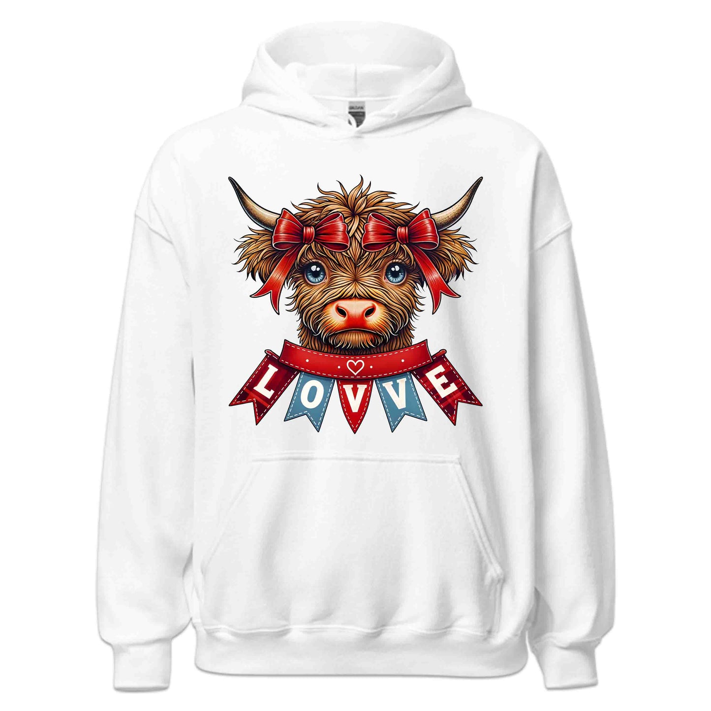 Highland Cow Love Valentine’s Day Gift | PRODUCT CODE: HGLNDCWOVTND