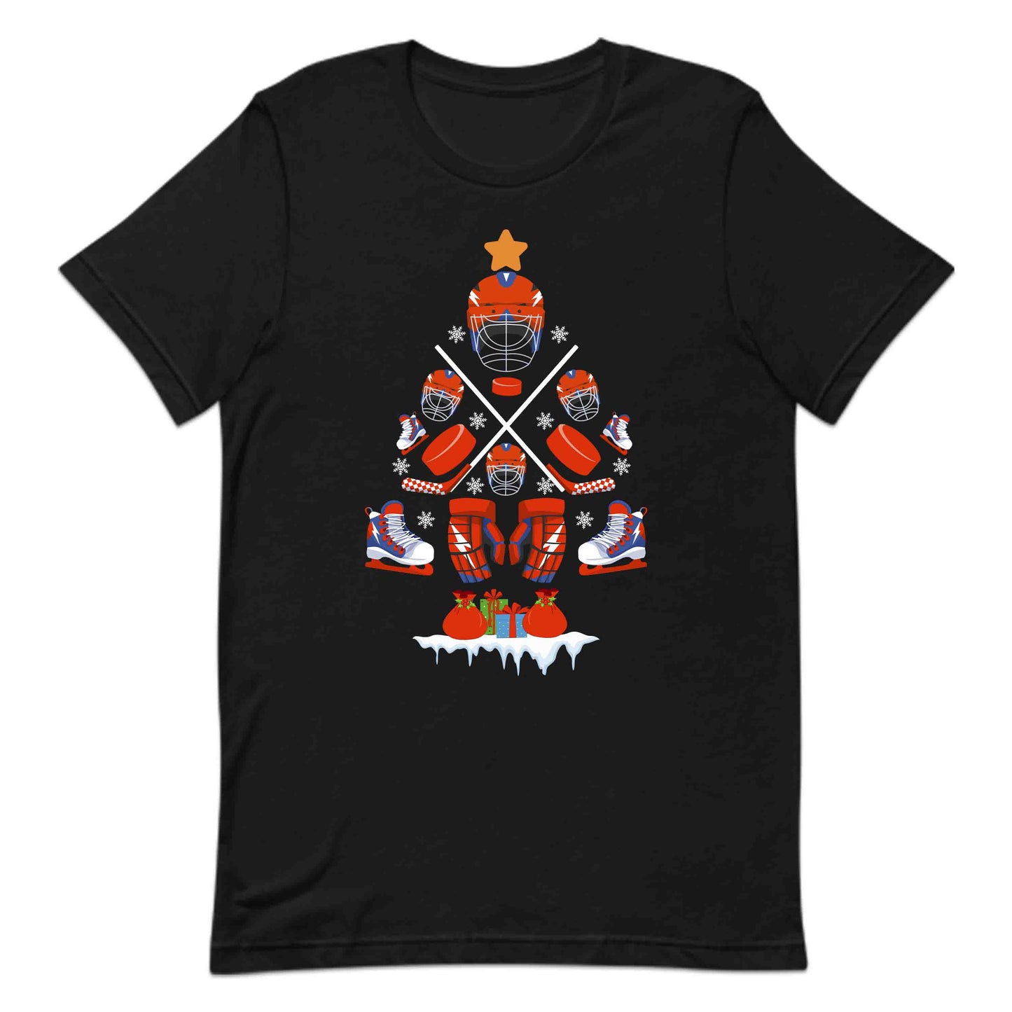 Ice Hockey Christmas Tree Xmas Festive Winter Sports | PRODUCT CODE: HKYCHTSPOCM