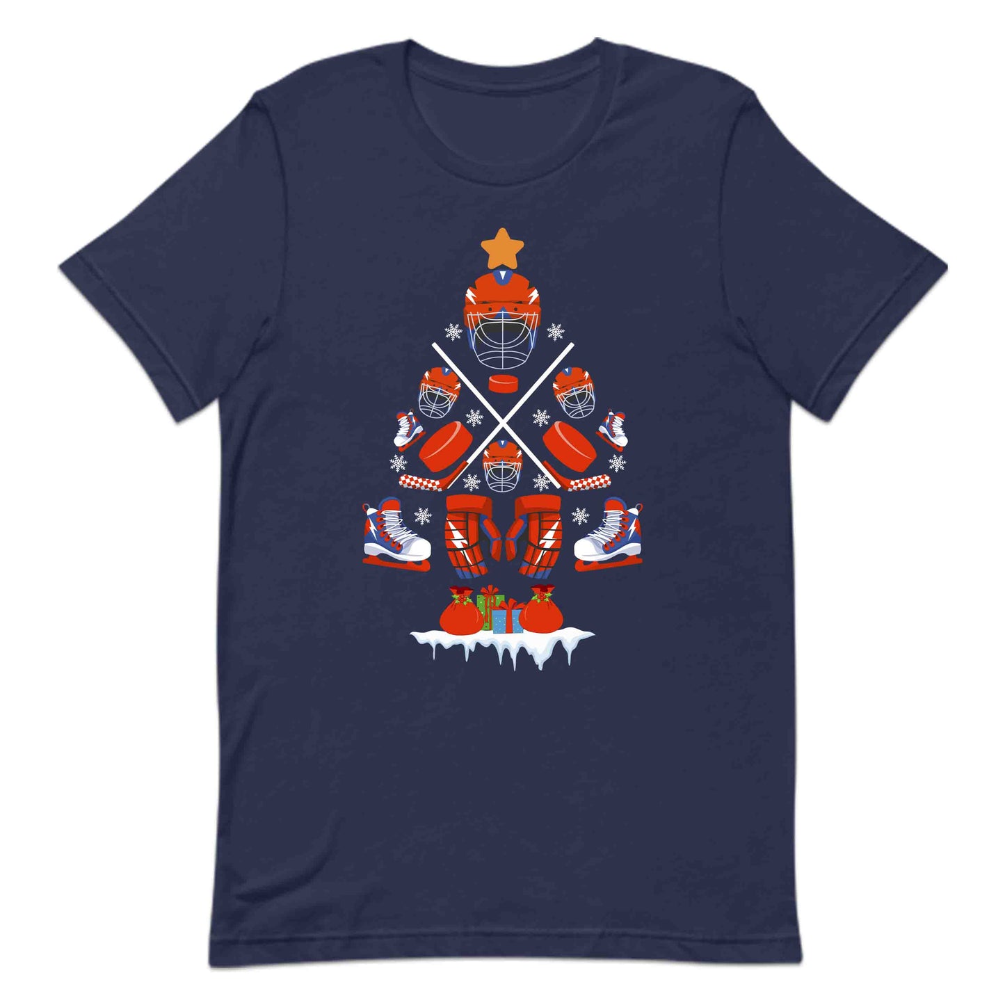 Ice Hockey Christmas Tree Xmas Festive Winter Sports | PRODUCT CODE: HKYCHTSPOCM
