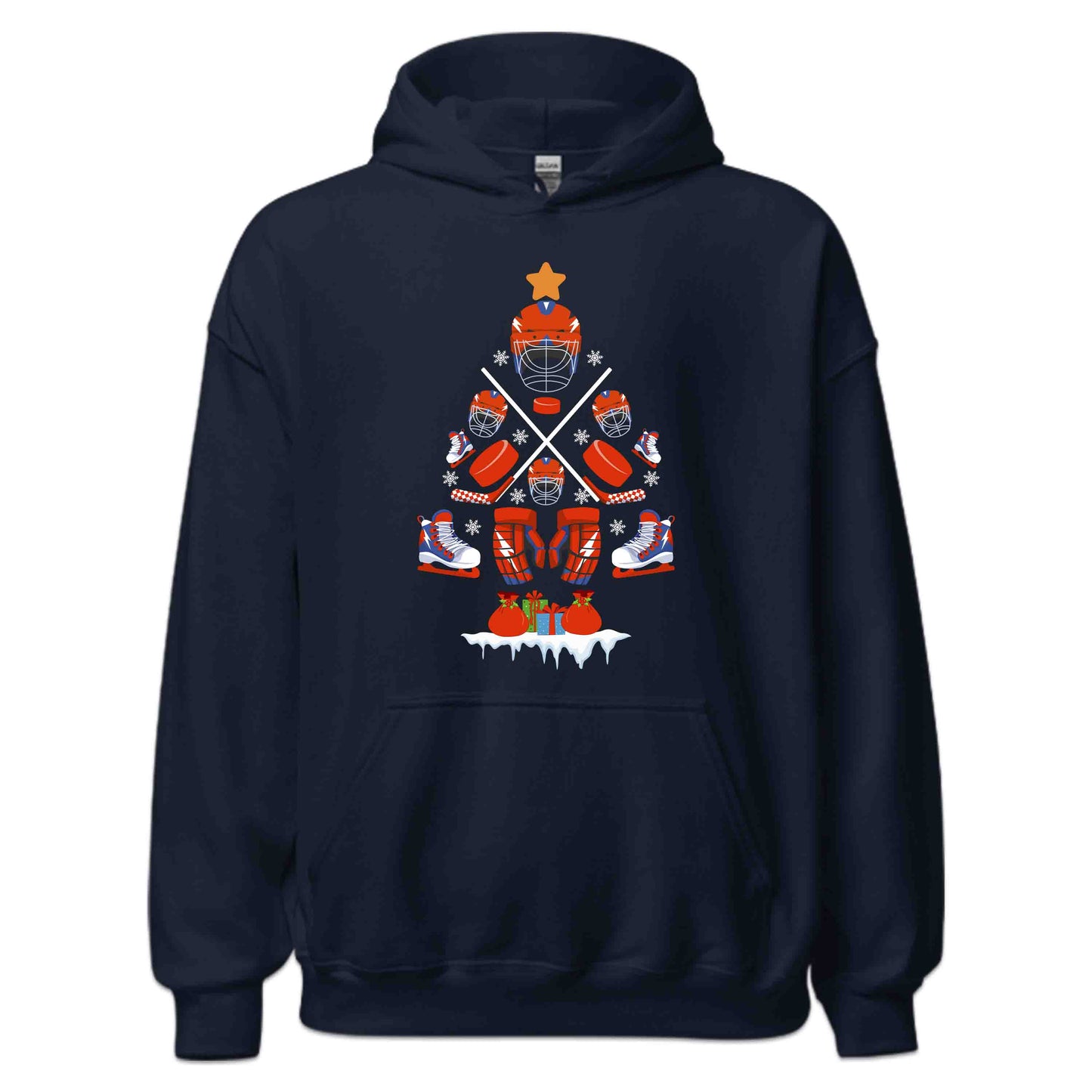 Ice Hockey Christmas Tree Xmas Festive Winter Sports | PRODUCT CODE: HKYCHTSPOCM
