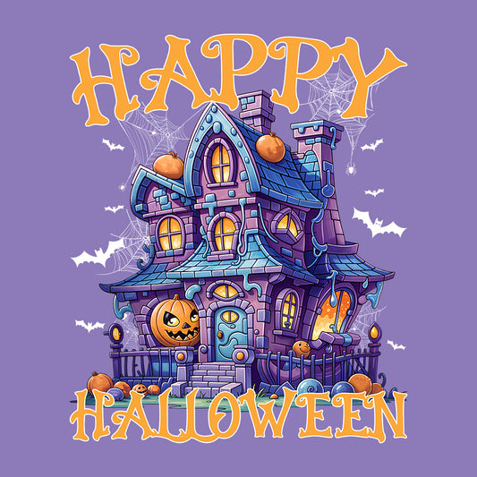 Halloween Haunted House & Scary Pumpkins | PRODUCT CODE: HLCRTPRUHN