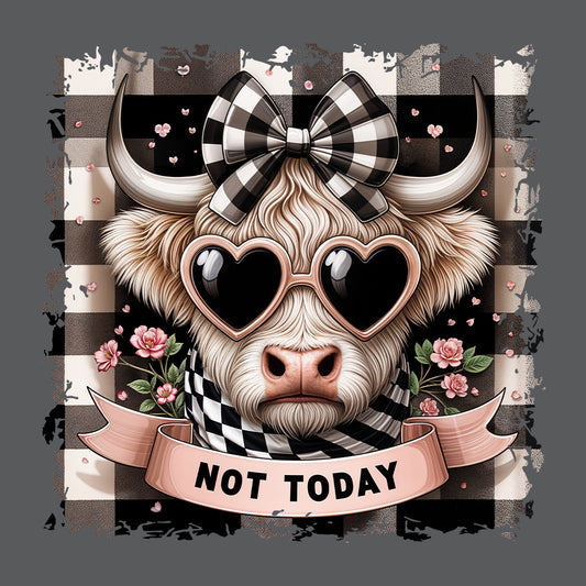 Highland Cow Big Bow & Heart Sunglasses | PRODUCT CODE: HLNGDCWOBJ