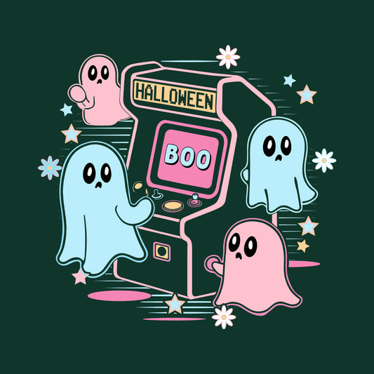 Boo Arcade Machine Spooky Retro Gaming Halloween | PRODUCT CODE: HLWBACRGMR