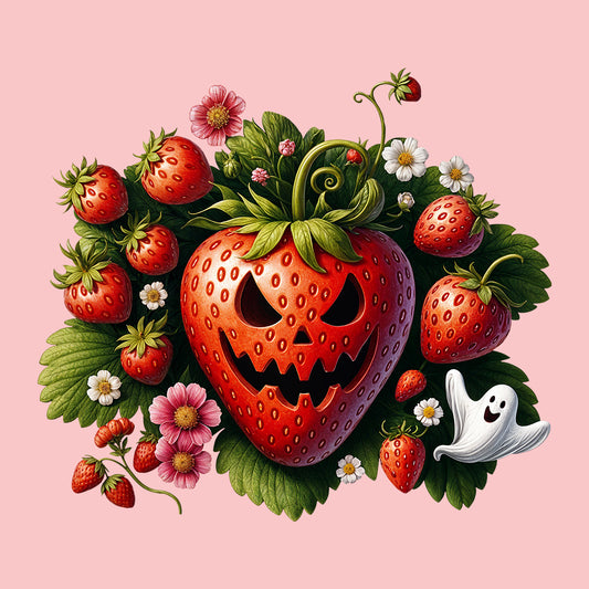 Halloween Strawberry Hot Goth Summer  | PRODUCT CODE: HLWSPTRBY