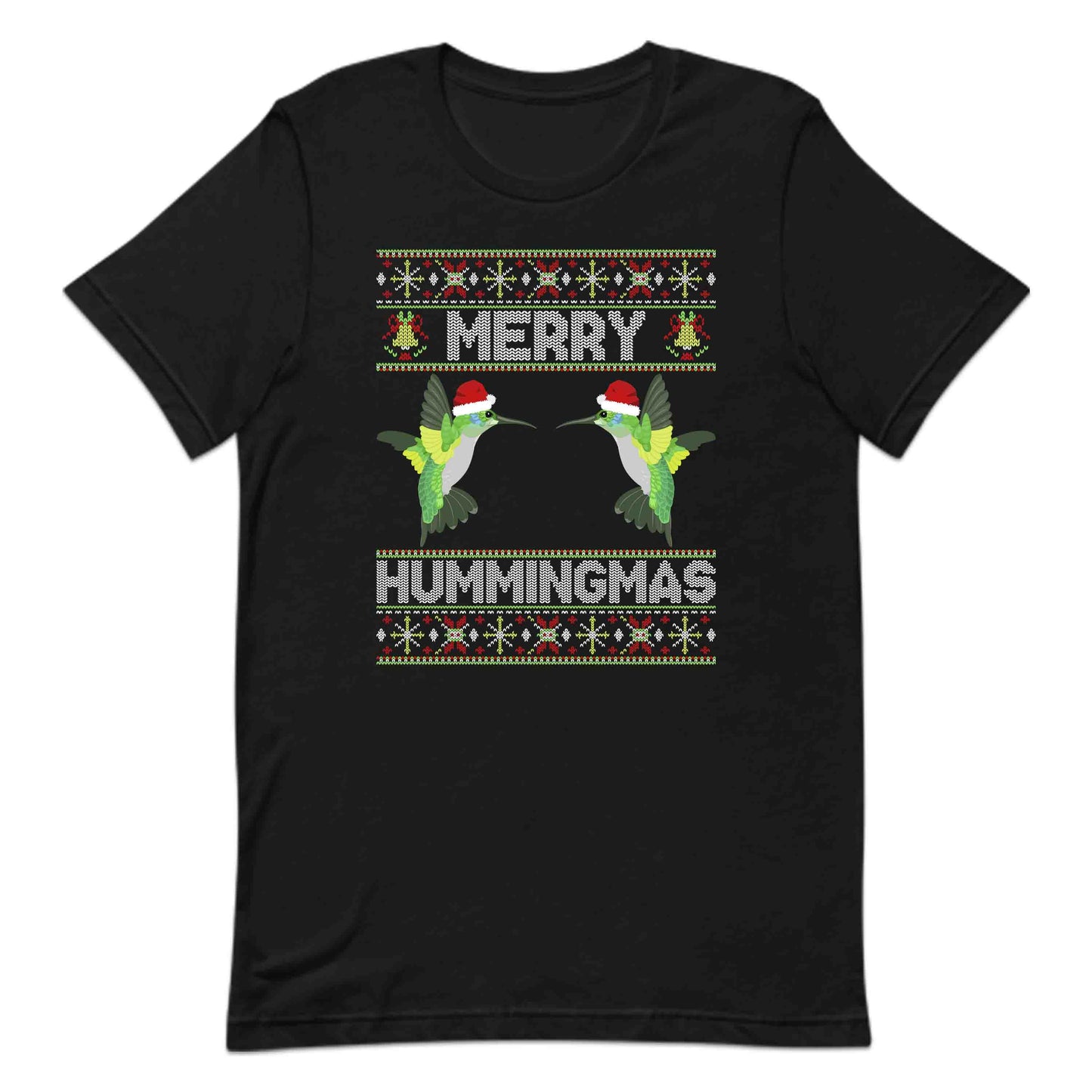 Merry Hummingmas Christmas Bird Lovers Xmas | PRODUCT CODE: HMNGBRDLVCRM