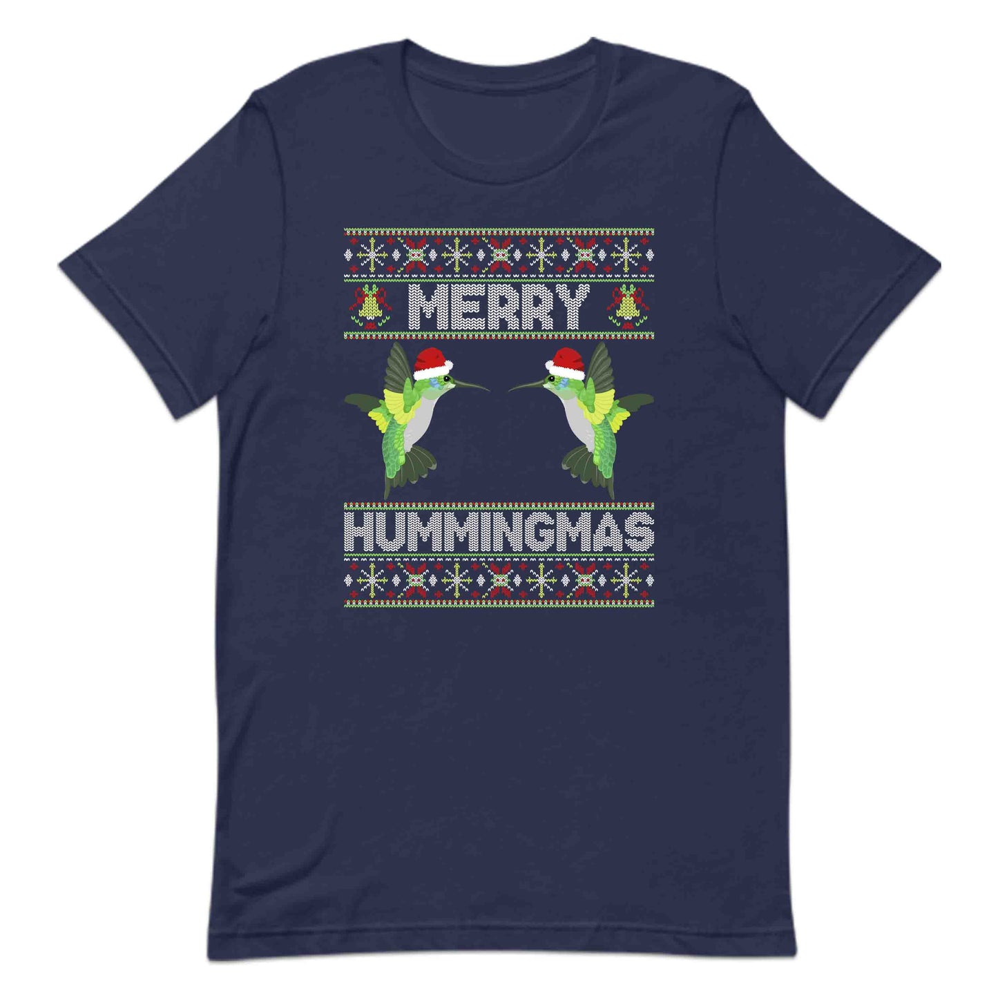 Merry Hummingmas Christmas Bird Lovers Xmas | PRODUCT CODE: HMNGBRDLVCRM