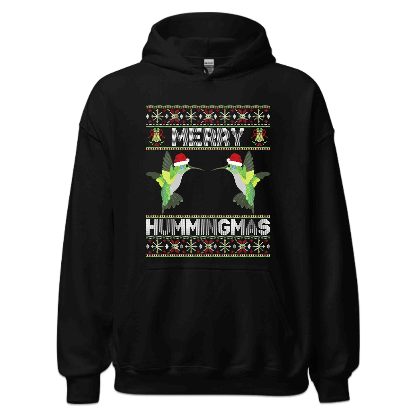 Merry Hummingmas Christmas Bird Lovers Xmas | PRODUCT CODE: HMNGBRDLVCRM