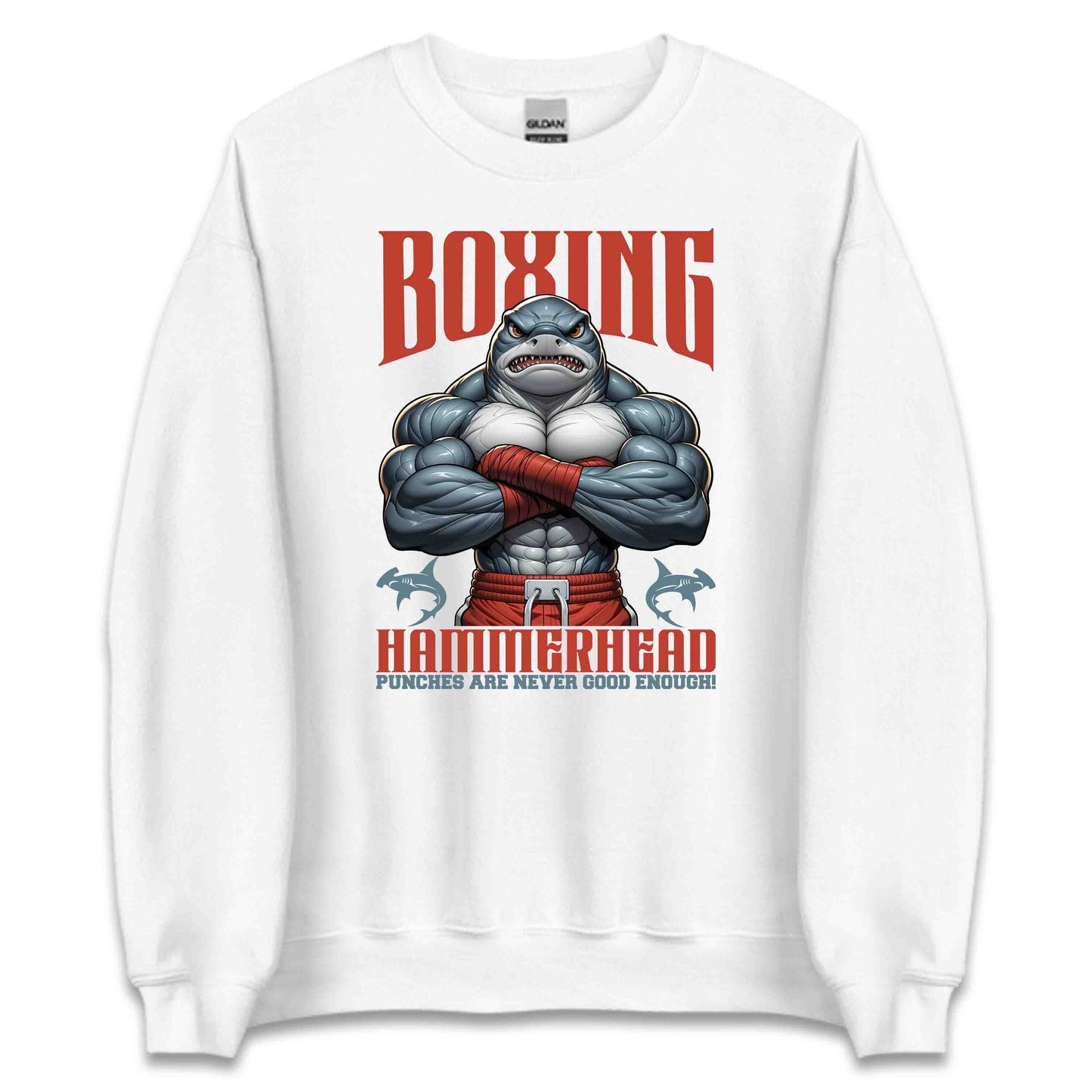 Hammerhead Shark Boxing Fitness Warriors | PRODUCT CODE: HMRDSKHBXONA