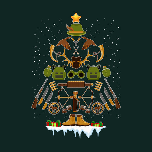 Hunting Christmas Tree Hunter's Xmas | PRODUCT CODE: HNGCHRTEMTSA