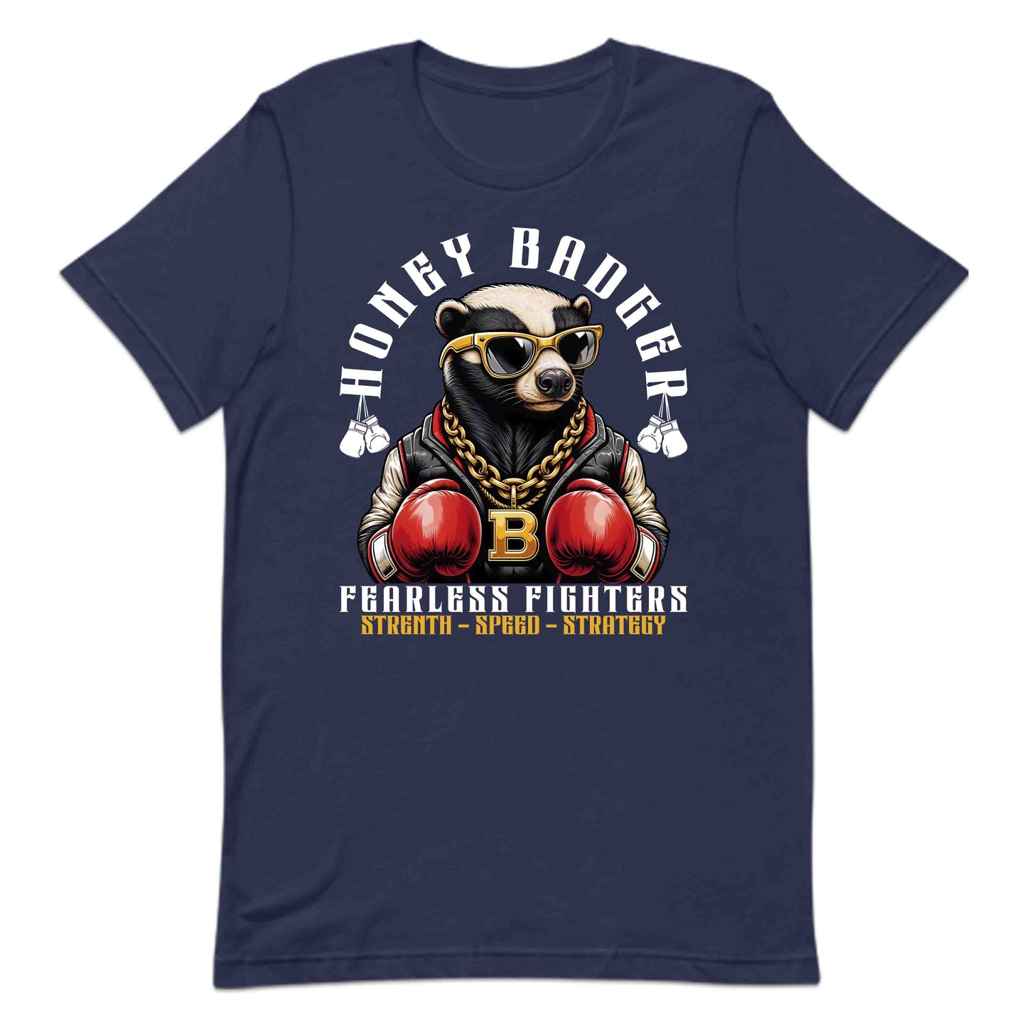Honey Badger Boxing Tough Animal Boxer | PRODUCT CODE: HNYBDGRXONWF
