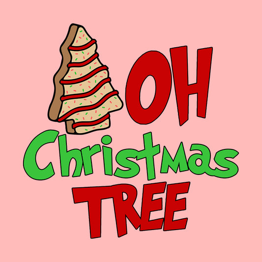 Oh Christmas Tree Xmas Tree Cake | PRODUCT CODE: HOCRTMECJK